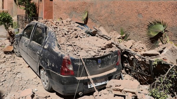 Cutremur in Maroc